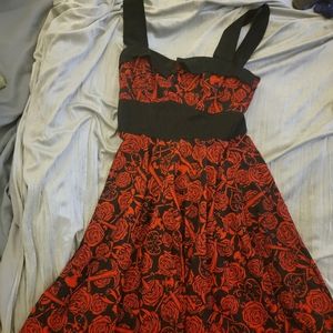 Hell Bunny Pinup dress